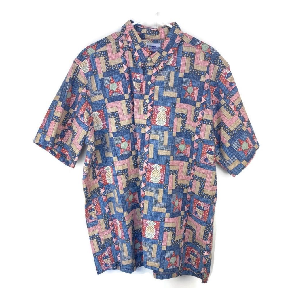 Men’s Reyn Spooner Independence Day Shirt